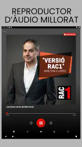 RAC1 Oficial screenshot