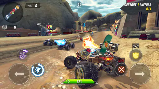 RACE: Rocket Arena Car Extreme screenshot