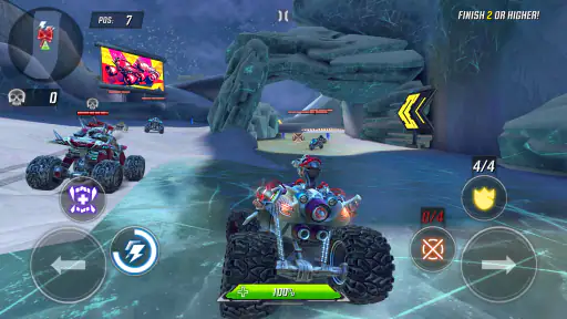 RACE: Rocket Arena Car Extreme screenshot