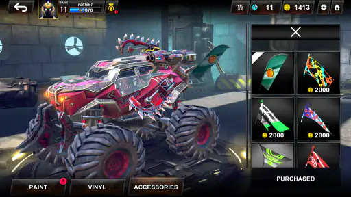 RACE: Rocket Arena Car Extreme screenshot