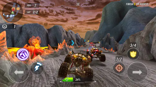RACE: Rocket Arena Car Extreme screenshot