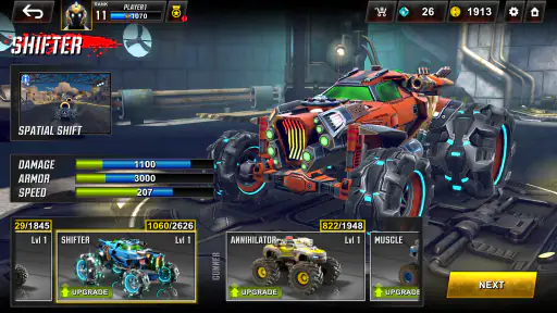RACE: Rocket Arena Car Extreme screenshot
