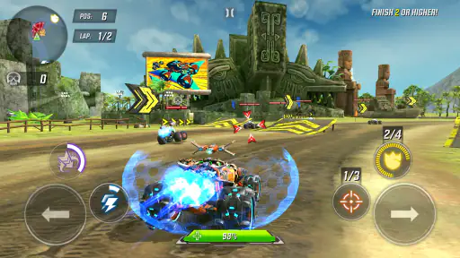 RACE: Rocket Arena Car Extreme screenshot