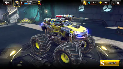 RACE: Rocket Arena Car Extreme screenshot