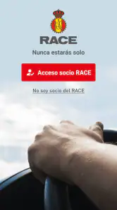 RACE SOS Asistencia screenshot
