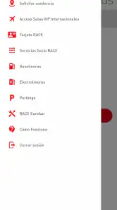 RACE SOS Asistencia screenshot
