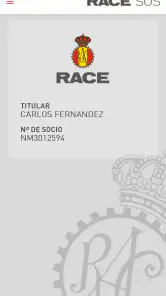 RACE SOS Asistencia screenshot