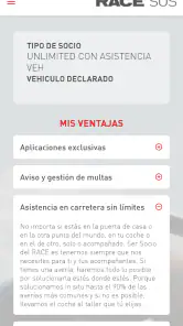 RACE SOS Asistencia screenshot