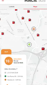 RACE SOS Asistencia screenshot