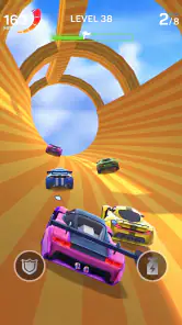 Racing Rush 3D:Juego de Coches screenshot