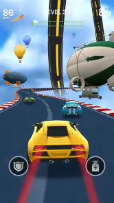 Racing Rush 3D:Juego de Coches screenshot