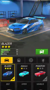 Racing Rush 3D:Juego de Coches screenshot