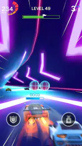 Racing Rush 3D:Juego de Coches screenshot