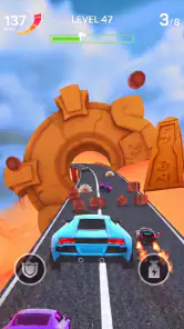 Racing Rush 3D:Juego de Coches screenshot