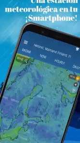 Radar climático: Forecast&Maps screenshot