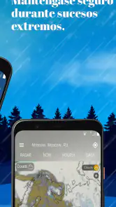 Radar climático: Forecast&Maps screenshot