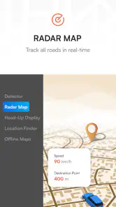 Radar - Detector de radares screenshot
