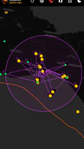 Radar Earth Terremoto screenshot