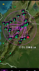 Radar Earth Terremoto screenshot