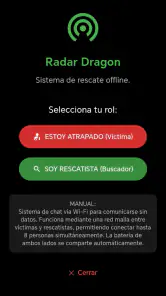 Radar Earth Terremoto screenshot