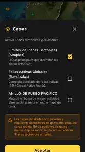 Radar Earth Terremoto screenshot
