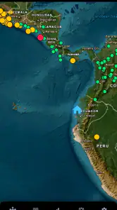 Radar Earth Terremoto screenshot