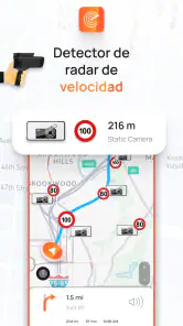 Radar, HUD, mapa, cámara screenshot