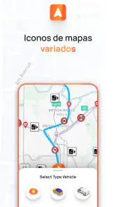 Radar, HUD, mapa, cámara screenshot
