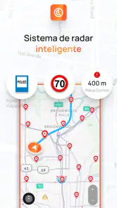 Radar, HUD, mapa, cámara screenshot