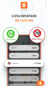 Radar, HUD, mapa, cámara screenshot