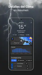 Radar Lluvia: Rainbow Weather screenshot