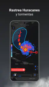Radar Lluvia: Rainbow Weather screenshot