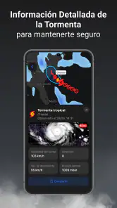 Radar Lluvia: Rainbow Weather screenshot