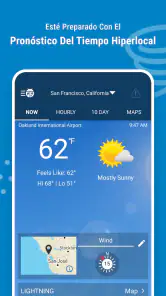 Radar por WeatherBug screenshot