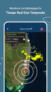 Radar por WeatherBug screenshot