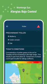 Radar por WeatherBug screenshot