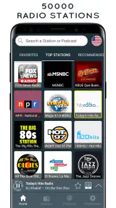 Radio screenshot