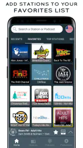 Radio screenshot