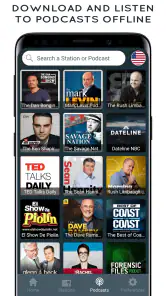 Radio screenshot
