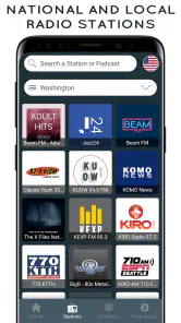 Radio screenshot