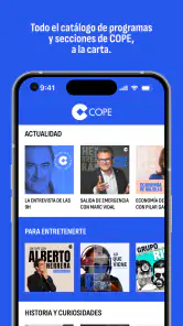 RADIO COPE screenshot