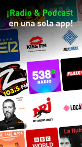 radio.es - radio y podcast screenshot