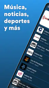 Radio España: Radio FM y AM screenshot