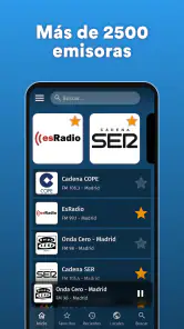 Radio España: Radio FM y AM screenshot
