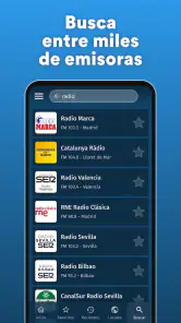 Radio España: Radio FM y AM screenshot