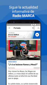 Radio Marca - Hace Afición screenshot