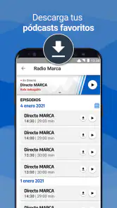 Radio Marca - Hace Afición screenshot