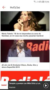 Radiolé screenshot