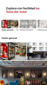 Radisson Hotels Reservas screenshot