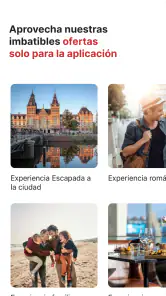 Radisson Hotels Reservas screenshot